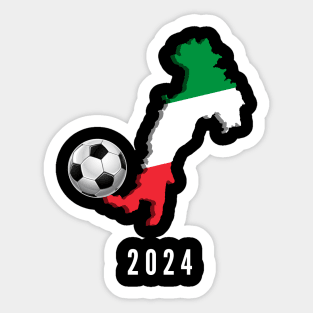 Italy Soccer 2024 Sticker